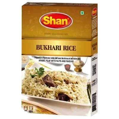 Shan Arabic Bukhari Rice 12 x 70g