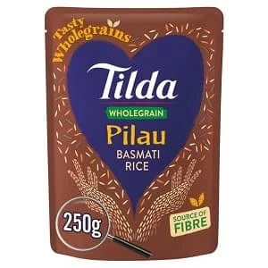 Tilda RTE Pilau Rice 6 x 250g