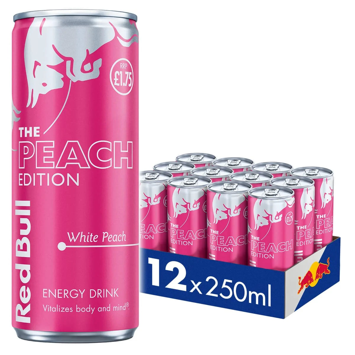 Red Bull Peach Edition 12 x 250ml