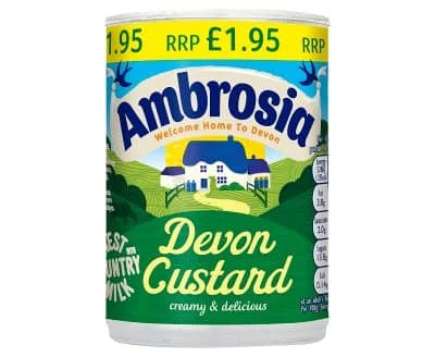Ambrosia Custard 12 x 400g