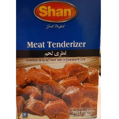 Shan Masala Meat Tenderiser 12 x 40g