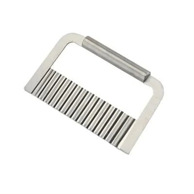 Apollo S/Steel Crinkle Cutter 1s