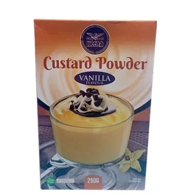 Heera Vanilla Custard Powder 6 x 250g