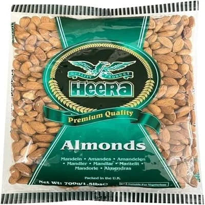 Heera Almonds 6 x 700g