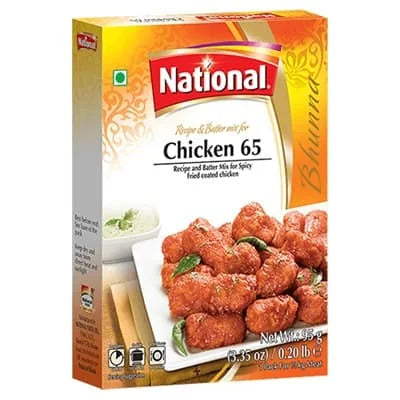 National Chicken 65 6 x 95g