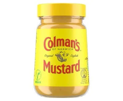 Colmans English Mustard 8 x 100g