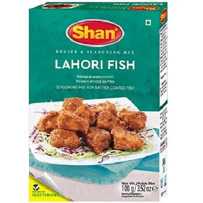 Shan Masala Lahori Fish Mix 12 x 100g