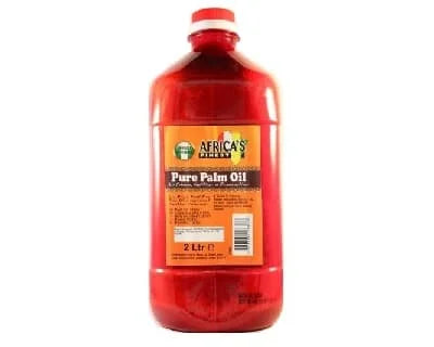 Africa's Pure Palm Oil 2ltr