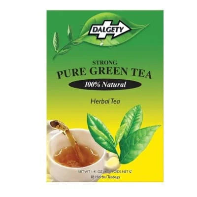 Dalgety Green Tea 6 x 40g