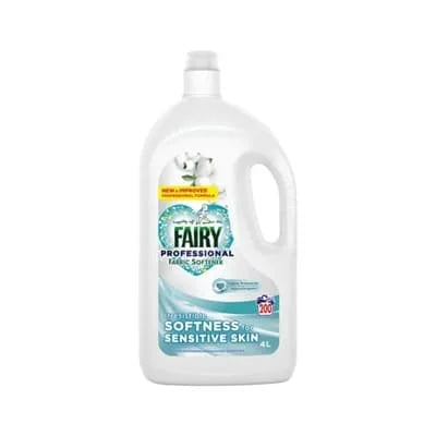 Fairy Professional Sensitive Fabric Softener 200w 2 x 4ltr