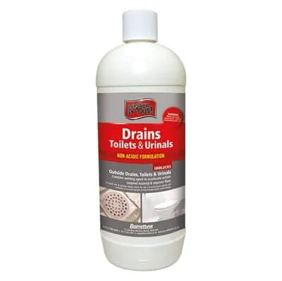 Knock Out Drain & Urinals Cleaner 4 x 1ltr