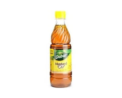 Dabur Mustard Oil 6 x 250ml