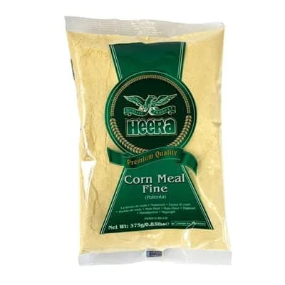 Heera Cornmeal Fine 10 x 375g