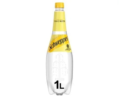 Schweppes Tonic Water 6 x 1ltr