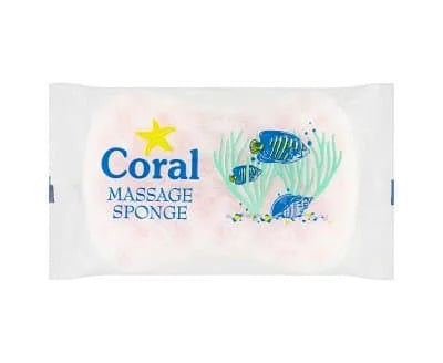 ELG Coral Massage Sponge 10pk 10s