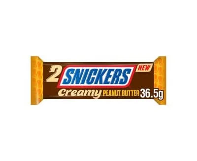 Snickers Creamy Peanut Butter Duo 24 x 36.5g