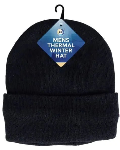 DID Mens Thermal Winter Hat 12s
