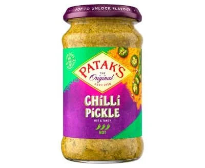 Pataks Chilli Pickle 6 x 283g
