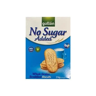 Gullon Sugar Free Breakfast Biscuits 8 x 216g