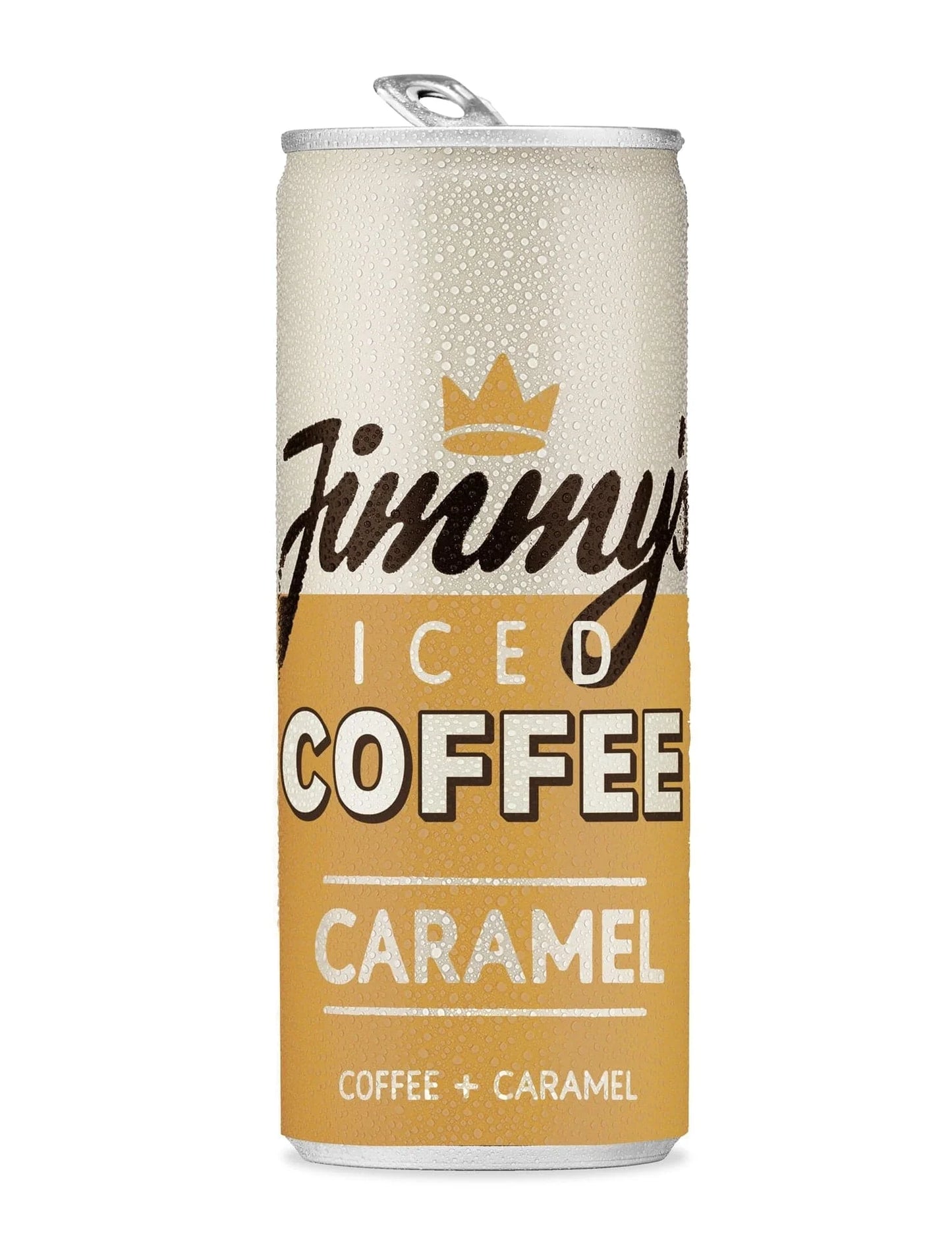 Jimmys Ice Coffee Caramel 12 x 250ml