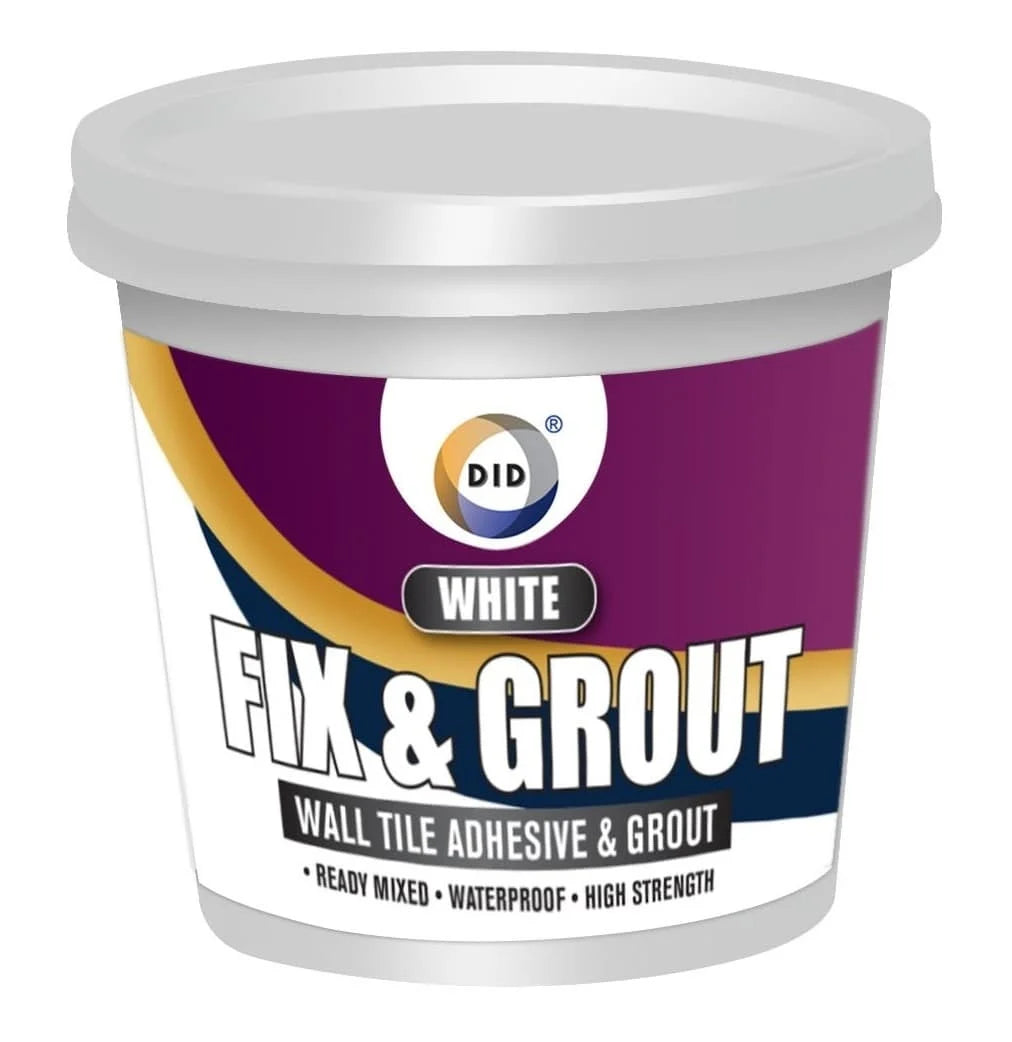 DID White Fix & Grout 500ml