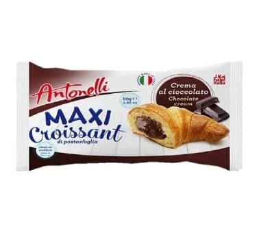 Antonelli Maxi Cocoa & Milk Cream 8 x 80g