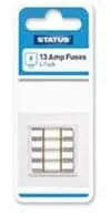 Status 13Amp Fuses 4pk 10 x 4s