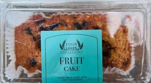 Four Lakes Fruit Cake 350g