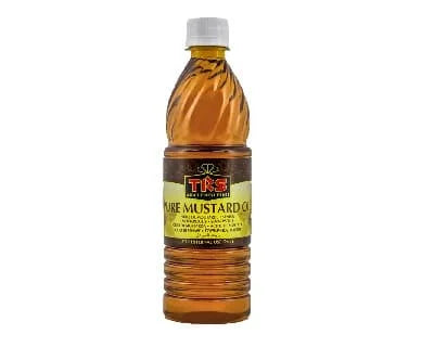 TRS Mustard Oil 1ltr 6 x 1l
