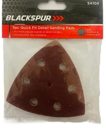 BS Quick Fit Sanding Pads 1