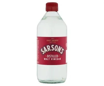 Sarsons Distilled Malt Vinegar 12 x 568ml