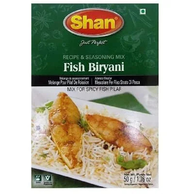 Shan Biryani Fish 12 x 50g