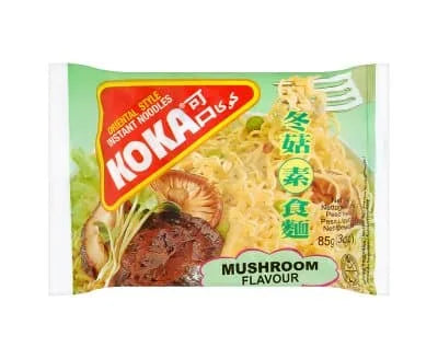 Koka Mushroom Noodles 30 x 85g