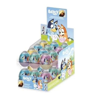 Bluey Choc Surprise Eggs 24 x 20g