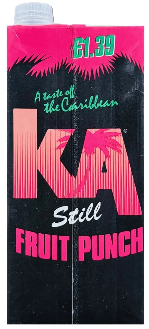 KA Fruit Punch Still 12 x 1ltr