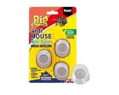 The Big Cheese - Mini Sonic Mouse Repellent 3pkt