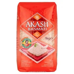Akash Basmati Rice 8 x 1kg