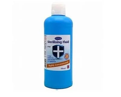 Dr Johnsons Sterilising Fluid 12 x 1ltr