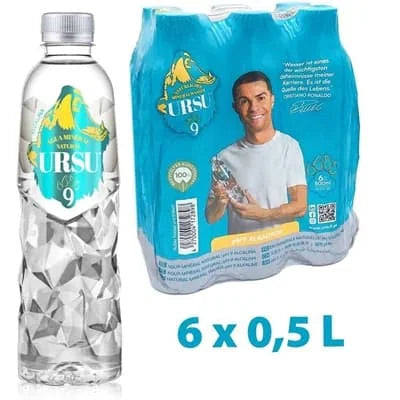 Ursu Still Water 6 x 500ml
