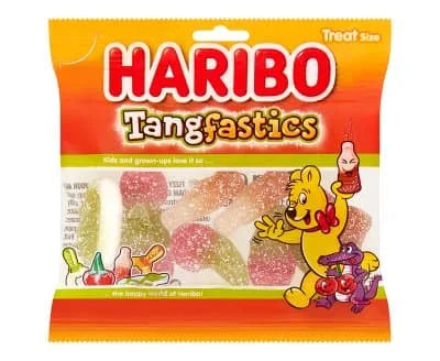 Haribo Tangfastics Mini Bags 100 x 16g
