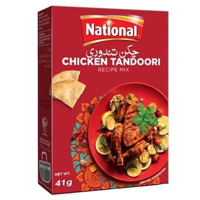 National Tandoori Masala 6 x 41g