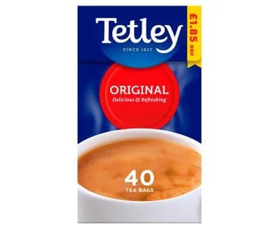 Tetley Tea 40s 12 x 40s