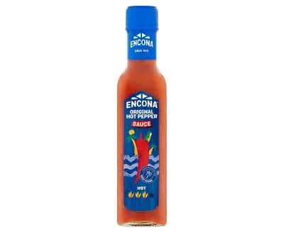 Encona Original Hot Pepper Sauce 6 x 220g