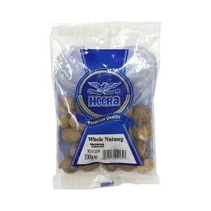 Heera Whole Nutmeg 10 x 100g