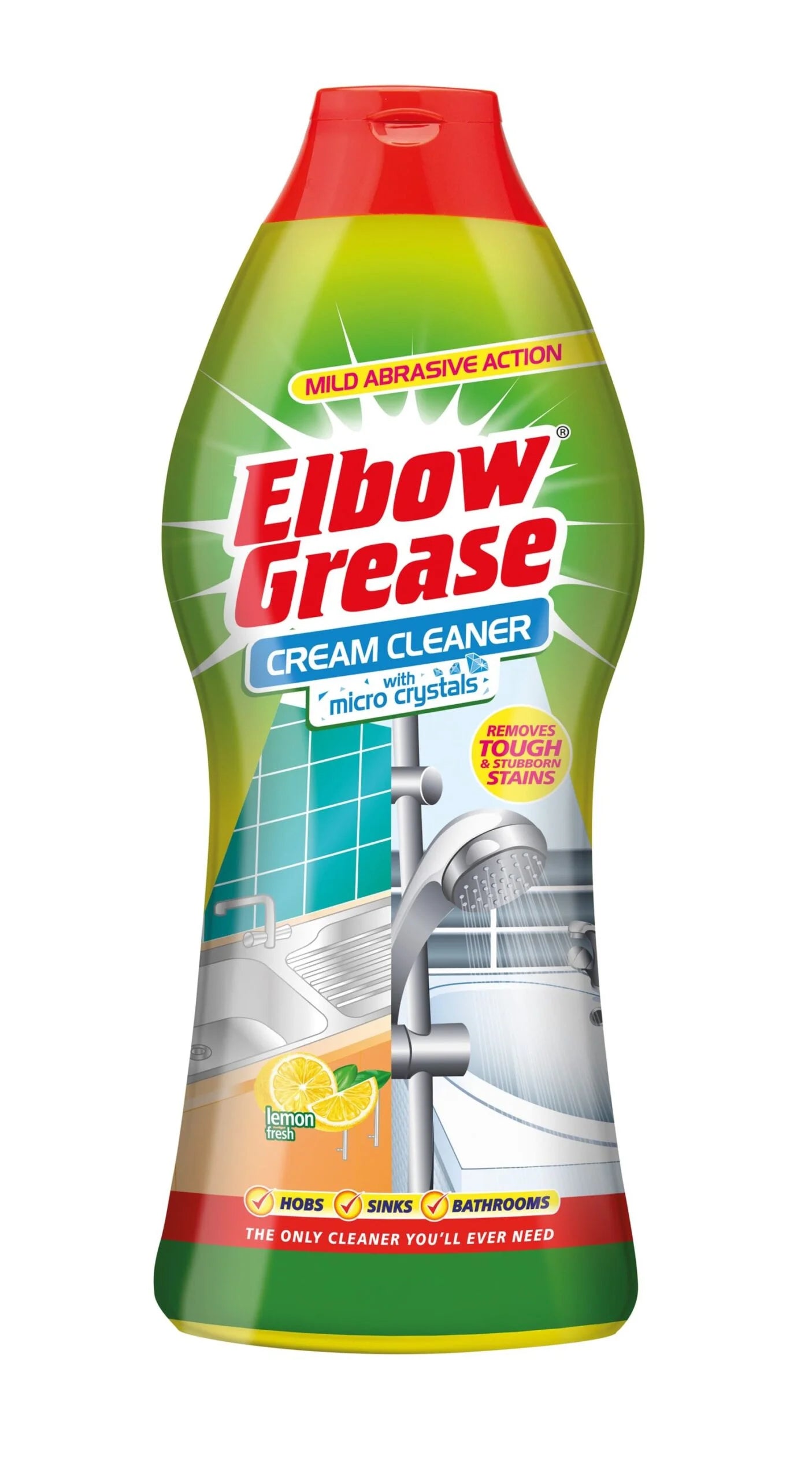 Elbow Grease Cream Cleaner 12 x 540g