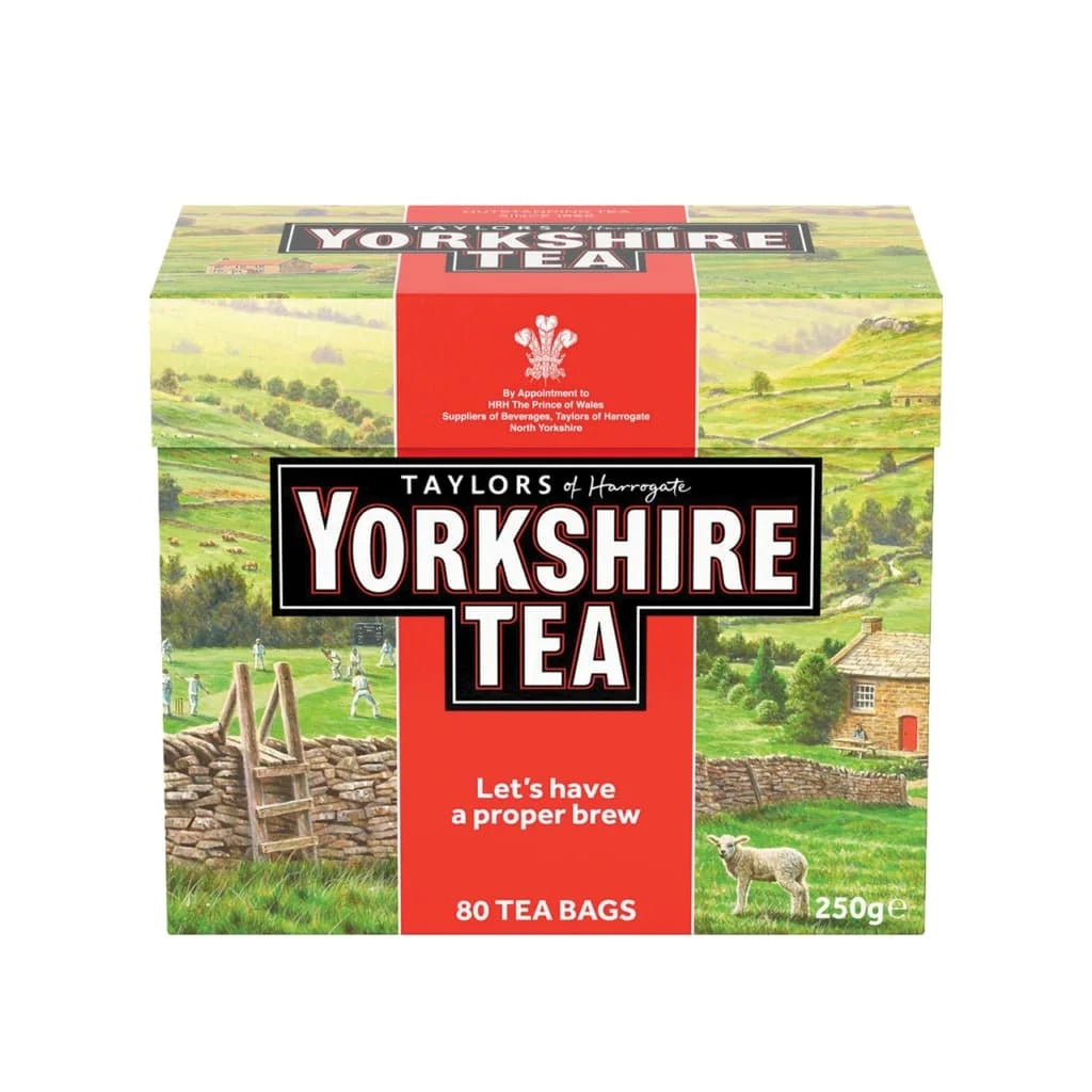 Yorkshire Tea 80 Bags 10 x 250g