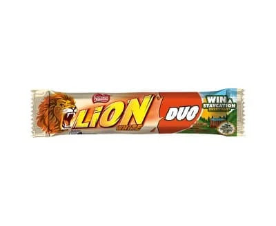 Nestle Lion Duo White Bars 30 x 60g