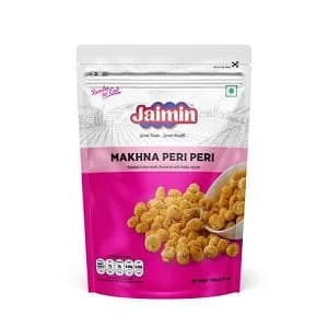 Jaimin Makhana Peri Peri 6 x 80g