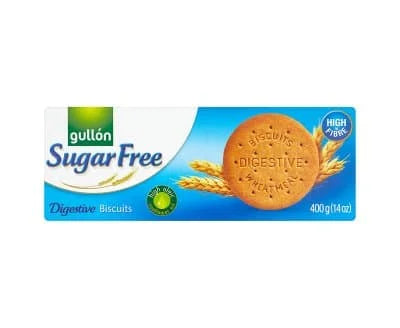 Gullon Sugar Free Digestive 15 x 400g
