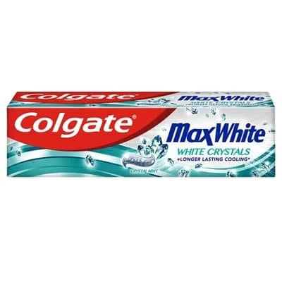 Colgate Max White Crystals Toothpaste 6 x 75ml